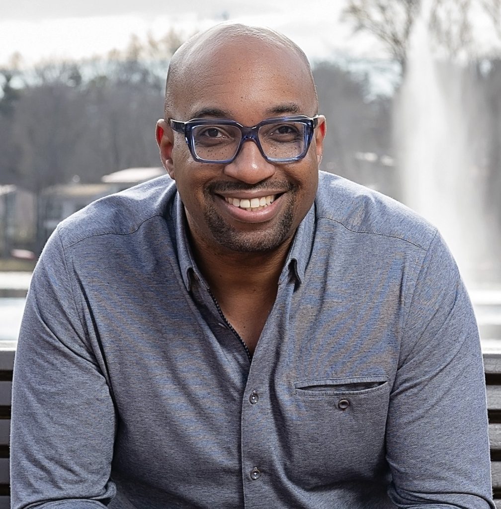 Photo of author Kwame Alexander